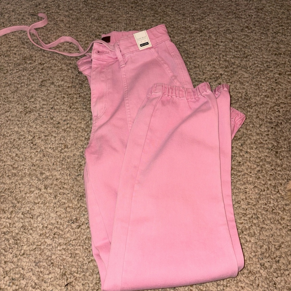 Judy blues 3/26 High Rise Pink Jeans for Women